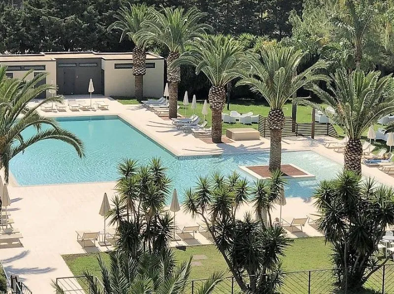 Pool, Eureka Palace Hotel Spa Resort, Catania