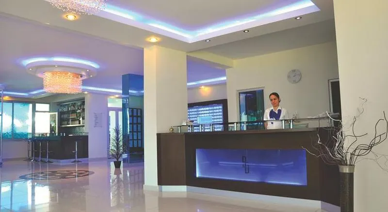 Lobby, Blue Diamond Alya, Antalya