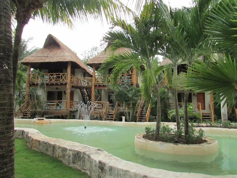 General view, Mahekal Beach Resort & Spa, Playa Del Carmen