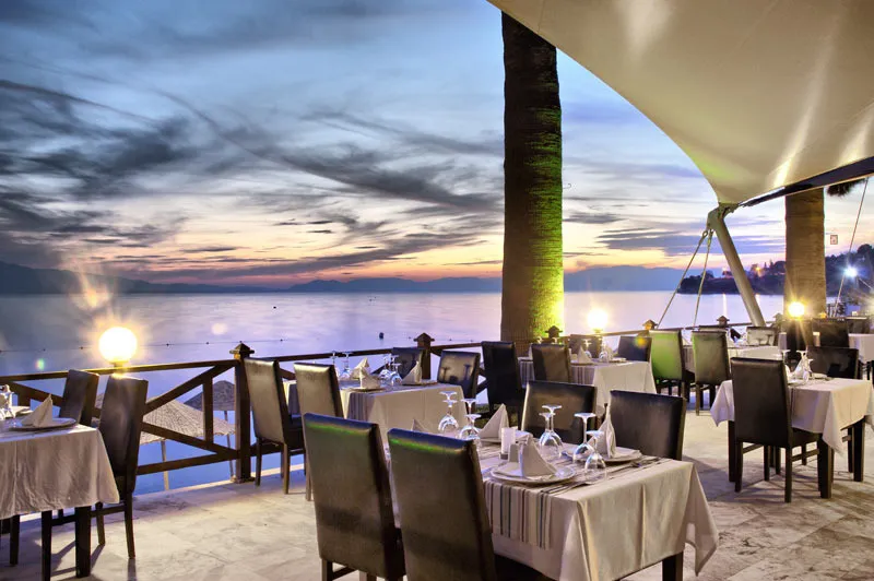 Restaurant, Omer Holiday Resort, Izmir