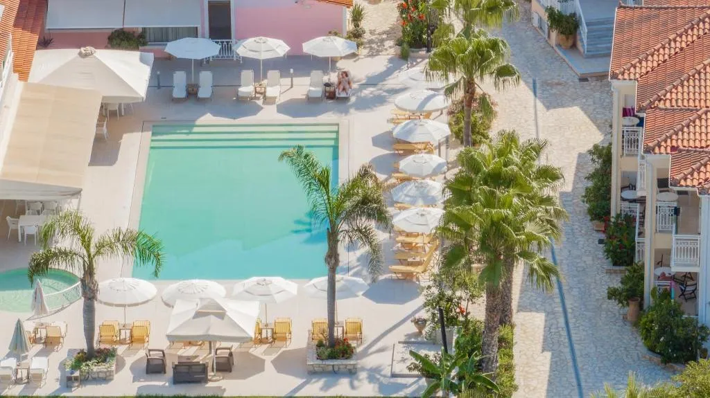 General view, Edelweiss Hotel, Zante
