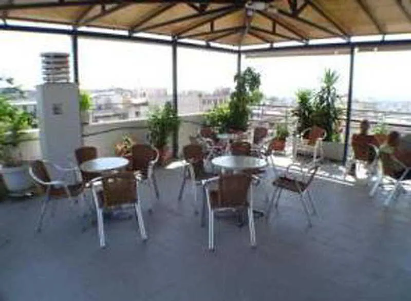 Terrace, Economy Hotel Athens, Athens