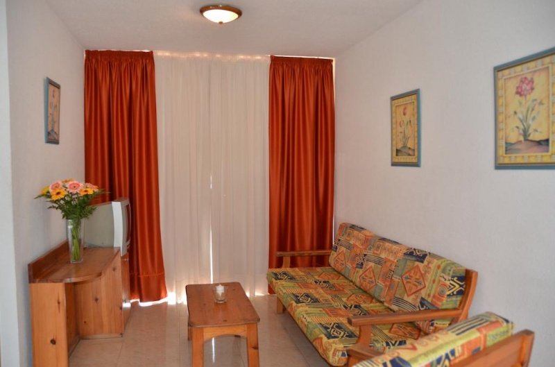 Exterior, Los Cactus Apts., Gran Canaria