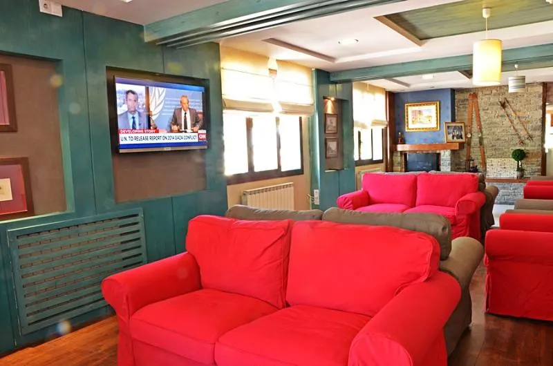 Lobby, Hotel Spa Acevi Val d'Aran, Costa Brava