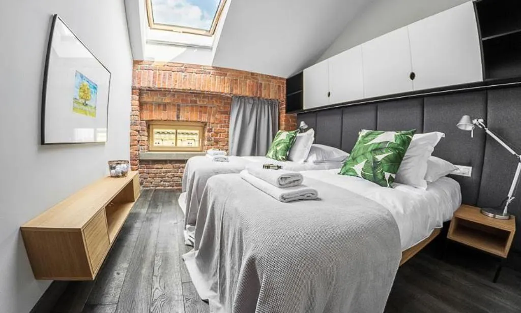 APARTMENT SUPERIOR TWO BEDROOMS Room, Stradom 15 Apartments, Krakow