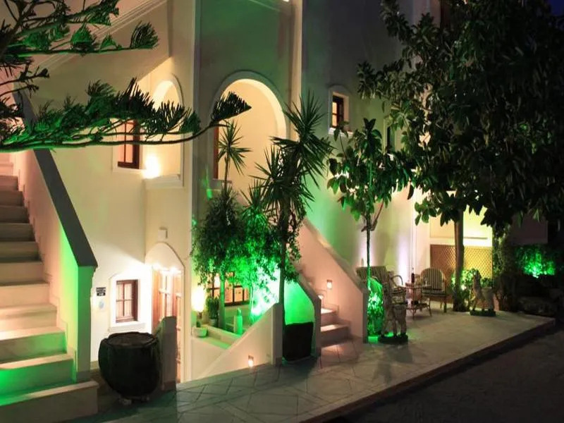 Lobby, Castro, Santorini