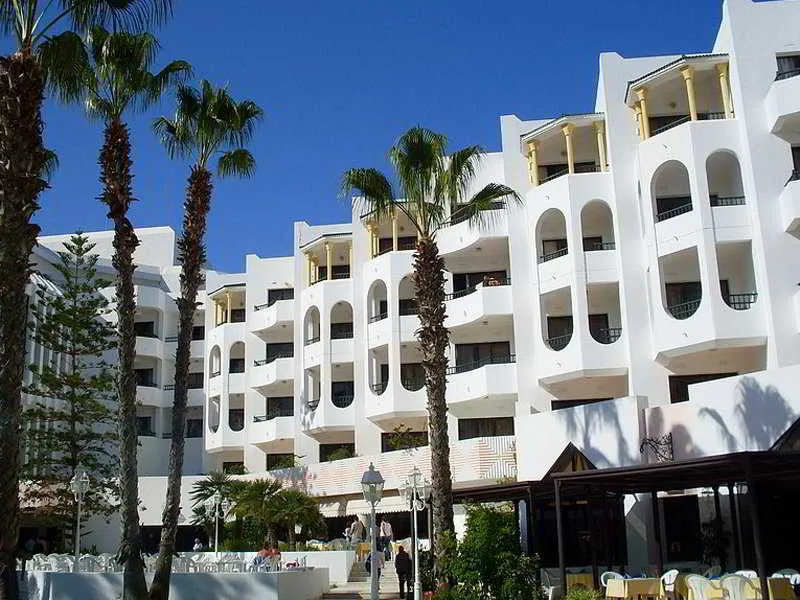 General view, Orient Palace, Tunisia