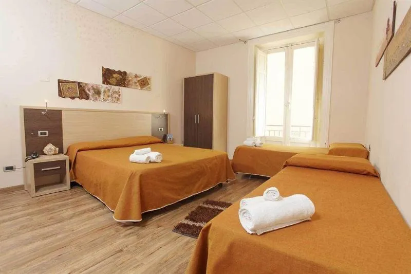 General view, Albergo Maccotta, Palermo