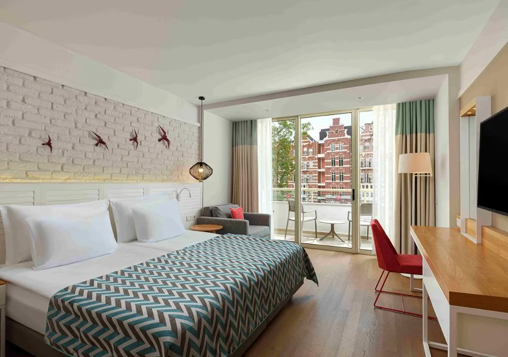 DOUBLE SUPERIOR LAND VIEW Room, Akra Kemer Hotel, Antalya