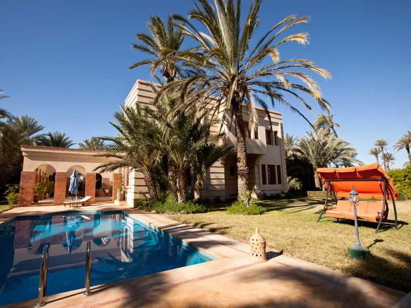 Pool, Domaine Rosaroum, Marrakech