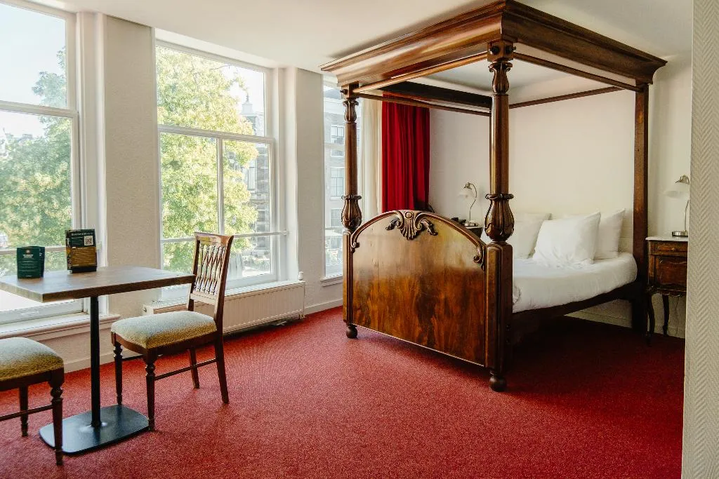 DOUBLE CLASSIC Room, Ambassador City Centre Hotel, Amsterdam
