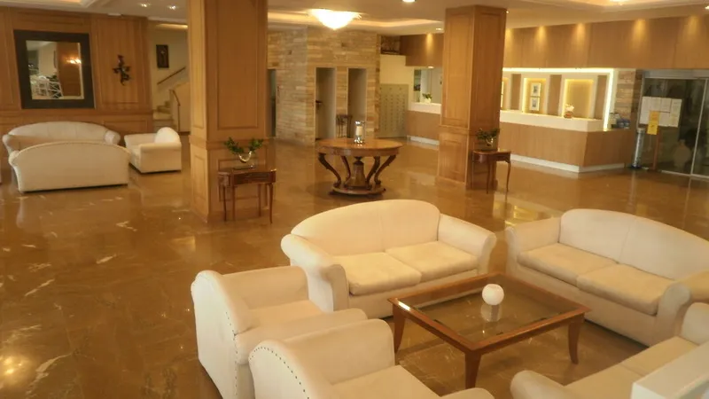 Lobby, Elea Beach, Corfu