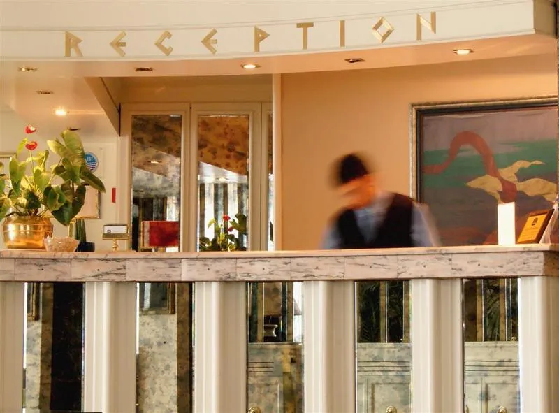 Lobby, Ilisia  Hotel, Athens