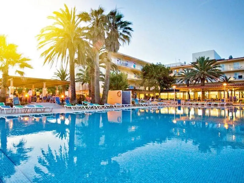 Pool, Club Hotel Aguamarina, Menorca