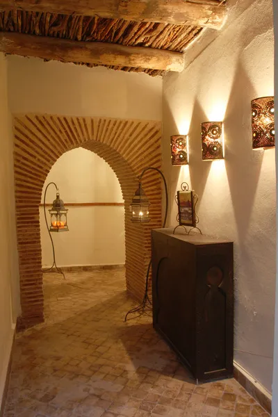 General view, Riad Dar Bounouar, Marrakech
