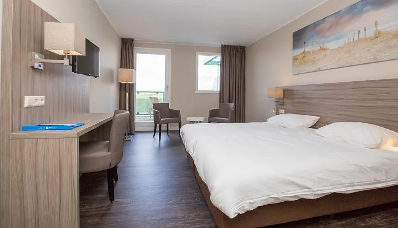 DOUBLE WITH BALCONY Room, Fletcher Badhotel Callantsoog, Amsterdam