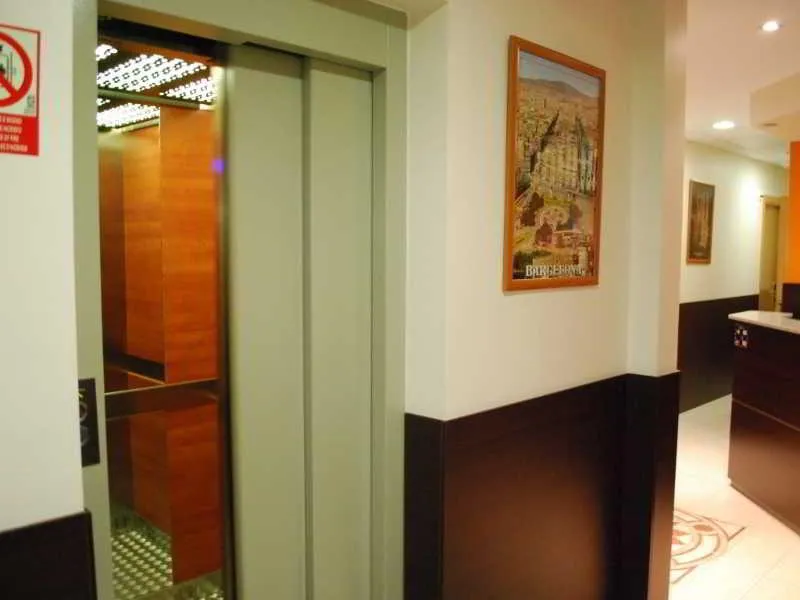 Lobby, Hostal Las Flores, Barcelona