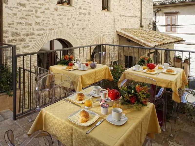 General view, Hotel Sorella Luna, Perugia