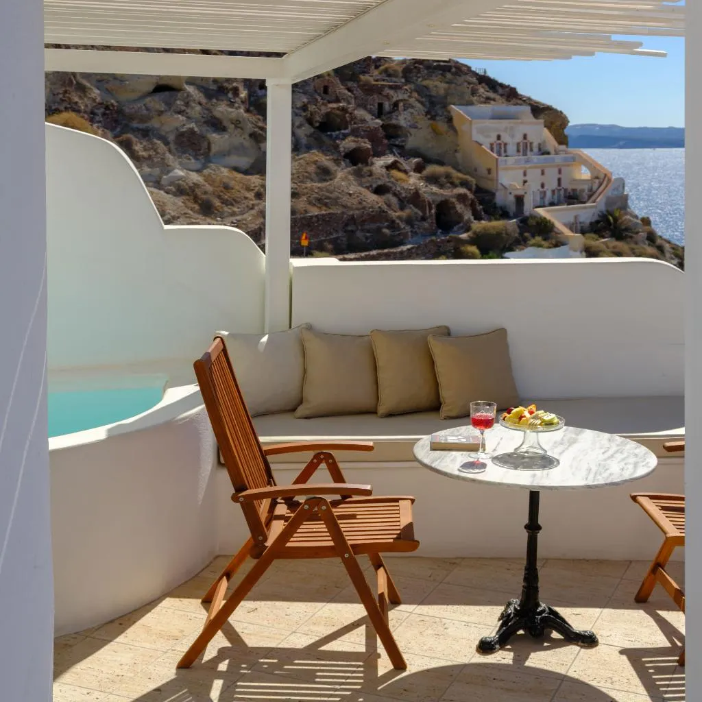 STUDIO STANDARD Room, Fanari Villas, Santorini