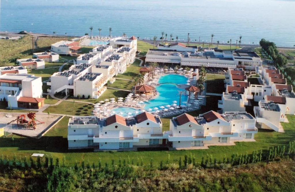 General view, Zorbas Beach, Kos