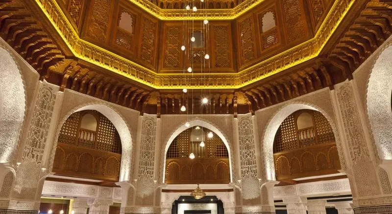 General view, Palmeraie  Palace, Marrakech