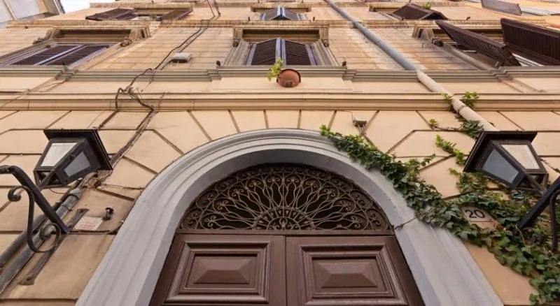 Lobby, Relais Monti, Rome
