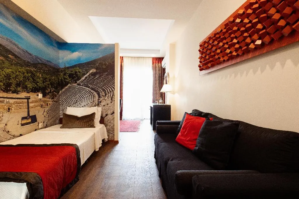JUNIOR SUITE NON SMOKING Room, Best Western Plus Embassy Hotel, Athens