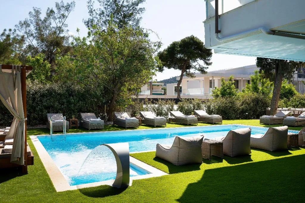 Pool, Athenian Riviera Hotel, Athens
