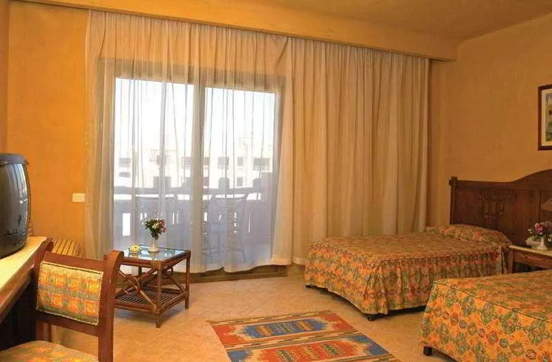 Room, Charmillion Sea Life Resort, Red Sea Riviera