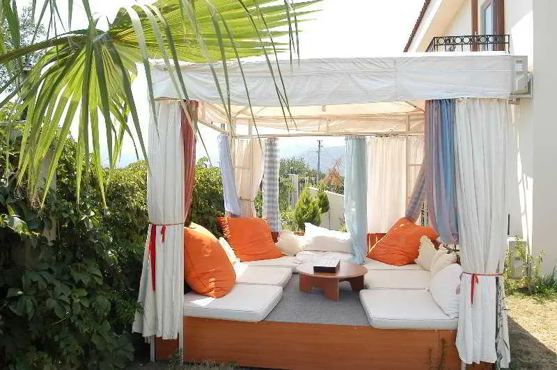 Terrace, Gocek Lykia Resort Hotel, Dalaman