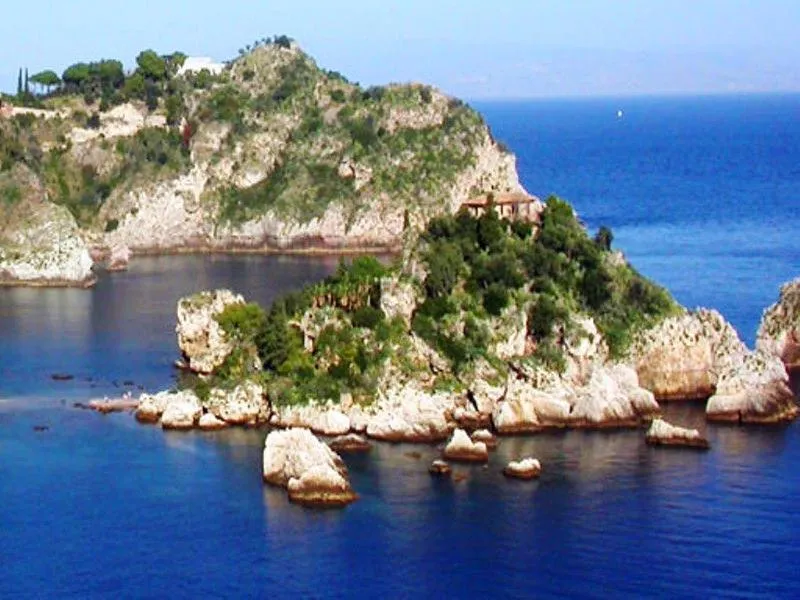 General view, Corallo, Taormina