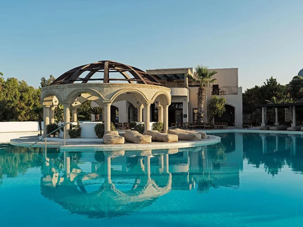 Pool, Aulus Lindos Rhodes, Curio Collection by Hilton, Rhodes