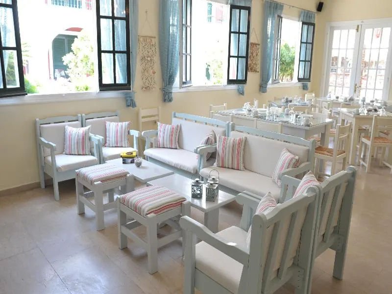 Lobby, Iliada Beach, Corfu