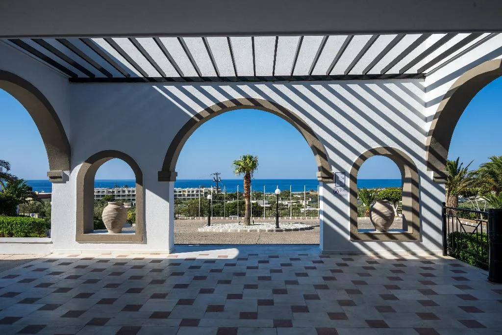 Lobby, Mare Village, Crete