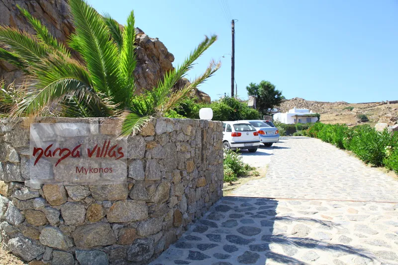 General view, Nama Villas, Mykonos