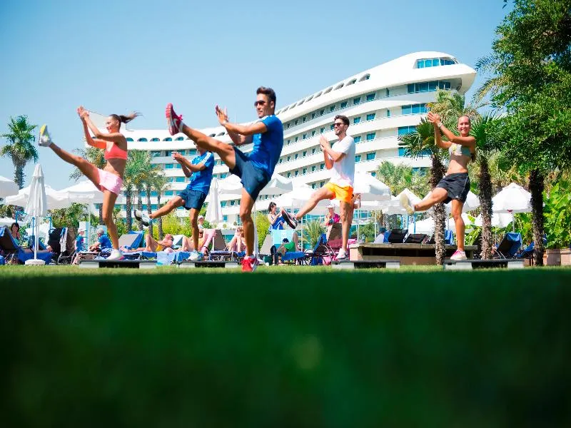 Sports and Entertainment, Concorde De Luxe Resort, Antalya