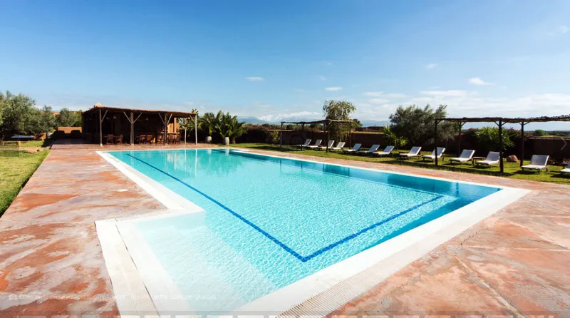 Pool, Quaryati Ecolodge, Marrakech