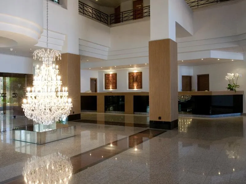 Lobby, Venus Beach Hotel, Cyprus