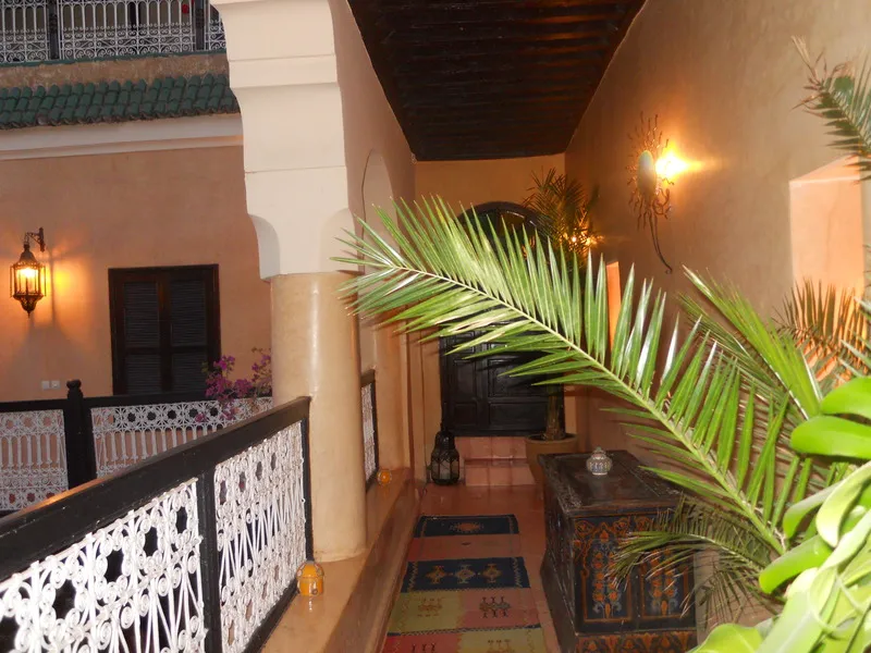 General view, Riad Du Petit Prince, Marrakech