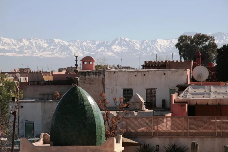 Terrace, Riad Diana, Marrakech