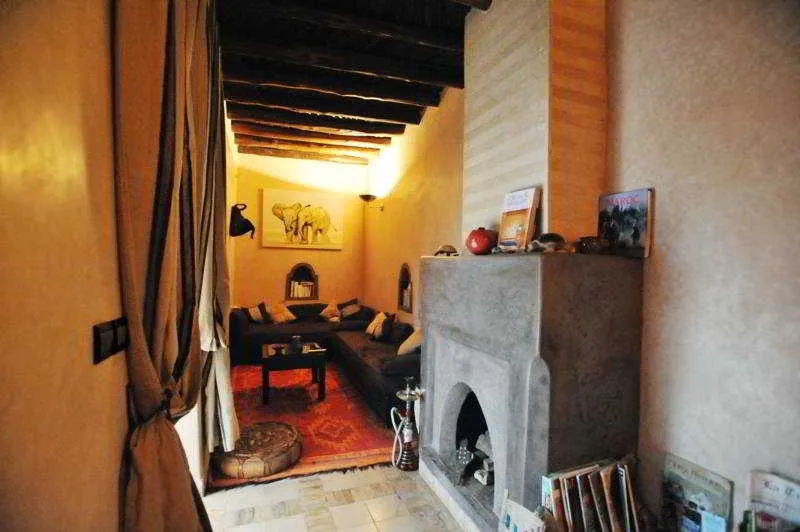 General view, Riad Asna, Marrakech