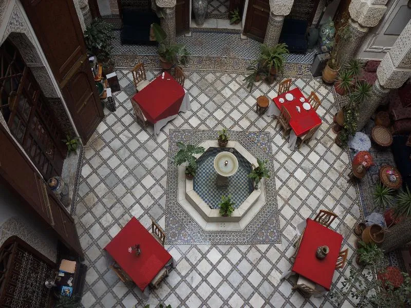 Lobby, Riad Sara, Fez
