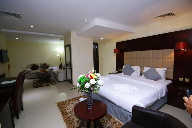 Double or Twin DELUXE Room, Royal Falcon Hotel, Dubai