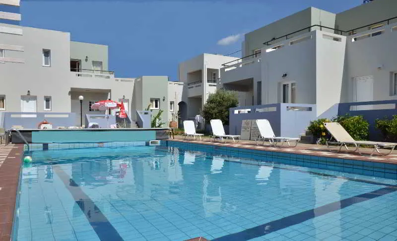 Pool, Golden Sun Boutique, Crete