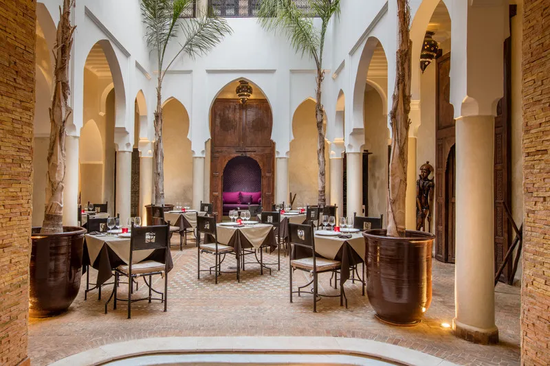 Restaurant, Casa Lalla, Marrakech