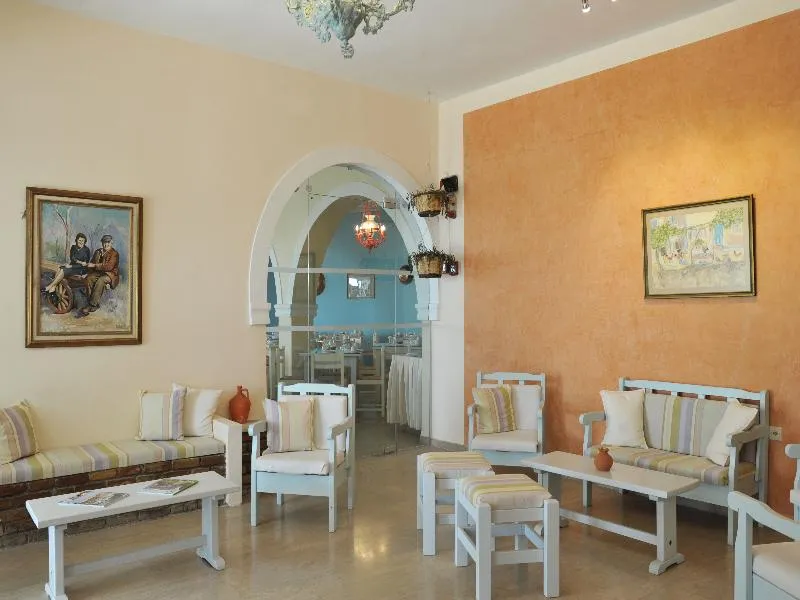 Lobby, Iliada Beach, Corfu