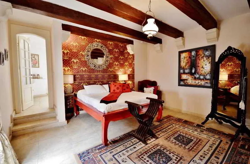 Room, Chapel 5 Palazzo Suites Malta, Malta
