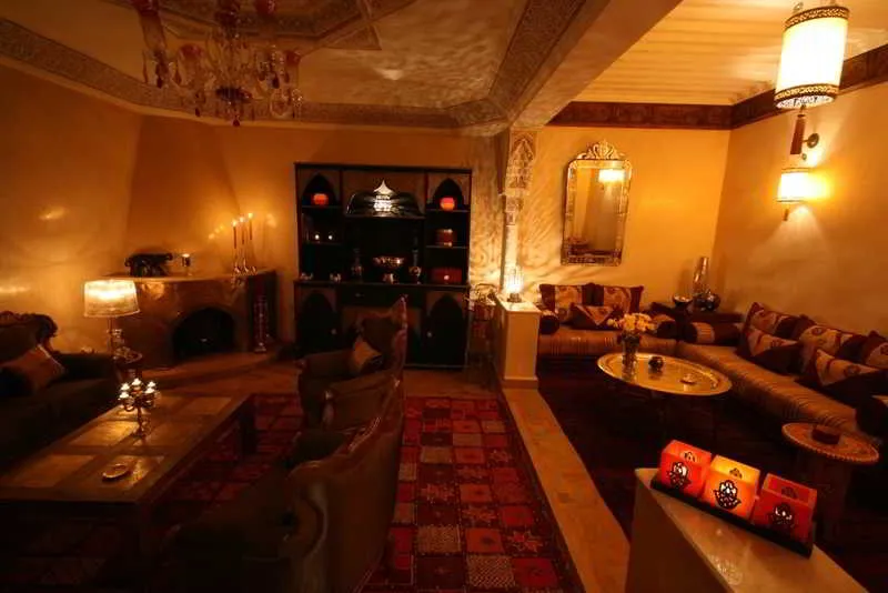 General view, Riad Attika, Marrakech