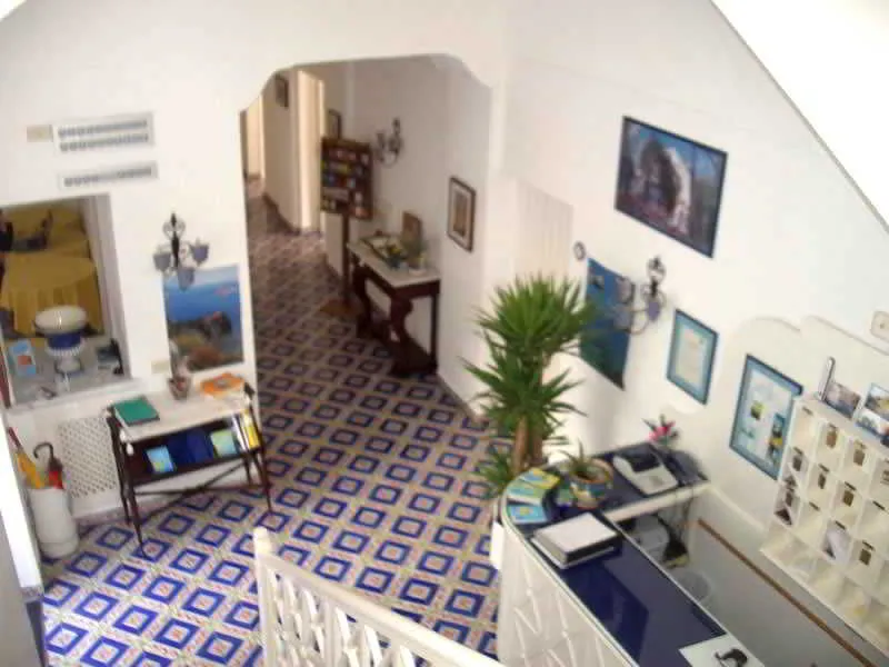Lobby, Casa Caprile, Naples