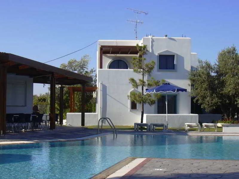 General view, Triantafillas Appartments, Rhodes
